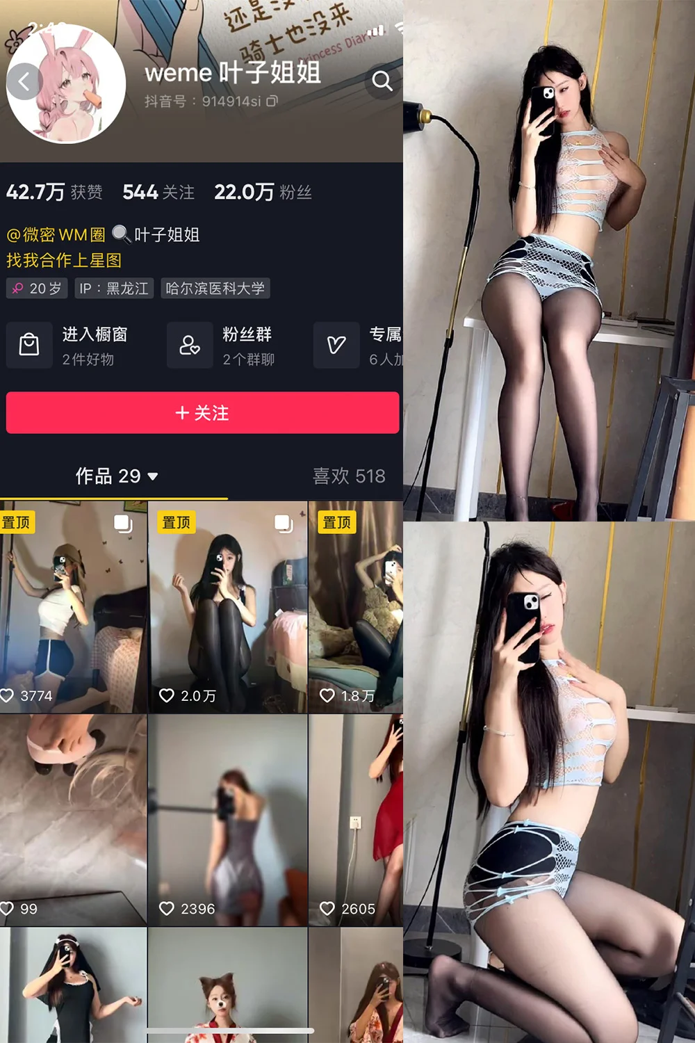叶子姐姐 微密圈 31套高清无水印资源包